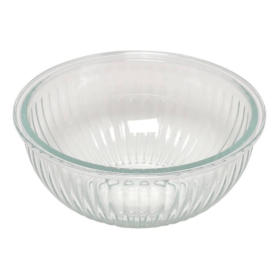Saladiers verre + couv x5 