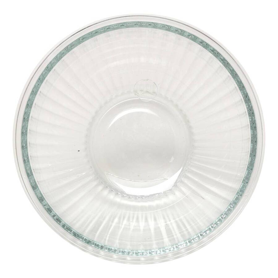 Saladiers verre + couv x5 