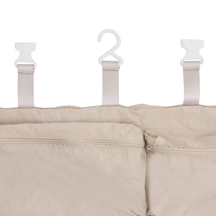 Organiseur de voyage multipoches, 30x15 cm 