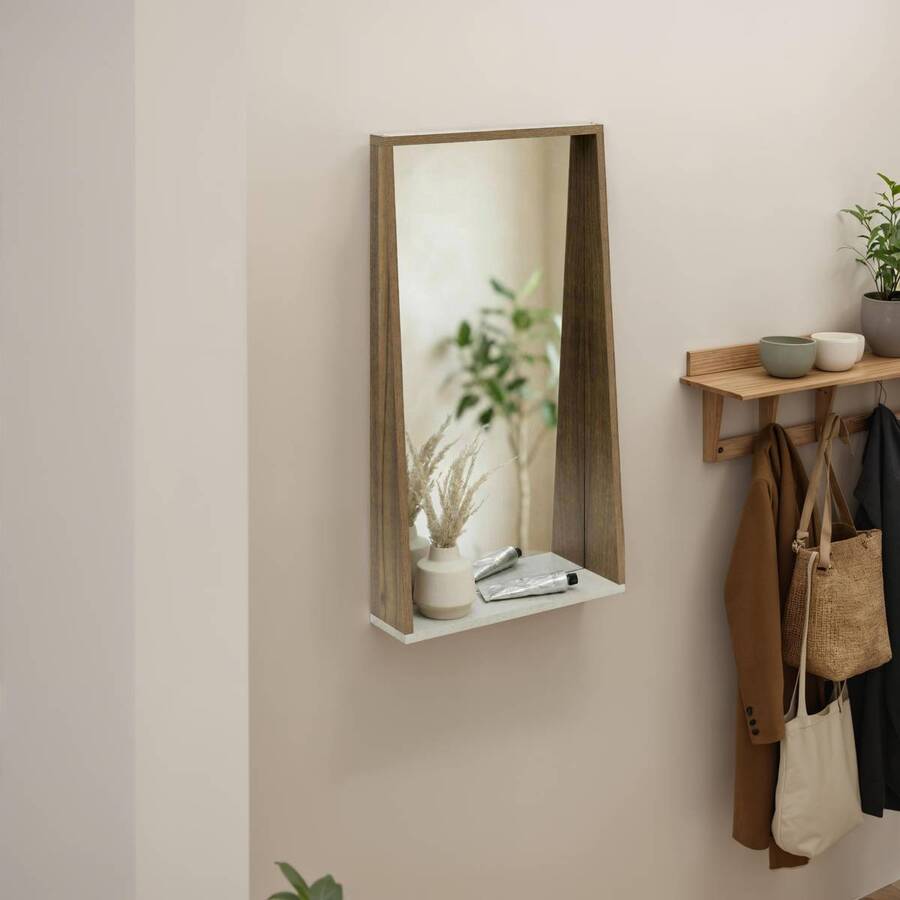 Miroir mur 76x43 come 