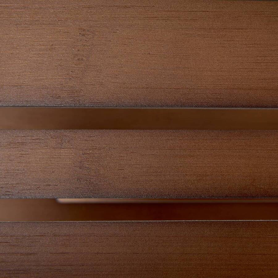 Étagère de douche, 3 niveaux, beige Argileo