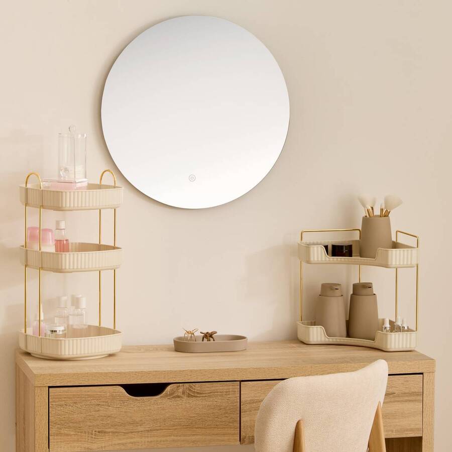 Etagere 3niv rota pet alba 