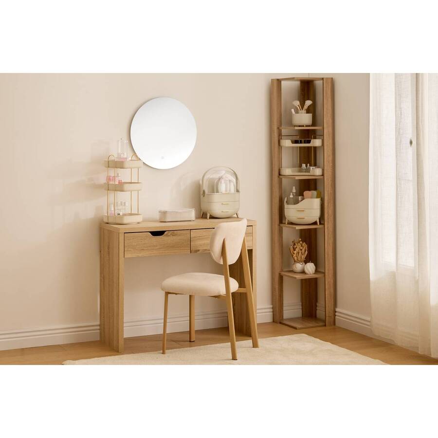 Etagere 3niv rota pet alba 