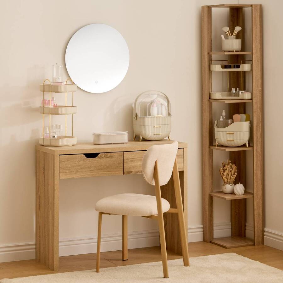 Etagere 3niv rota pet alba 