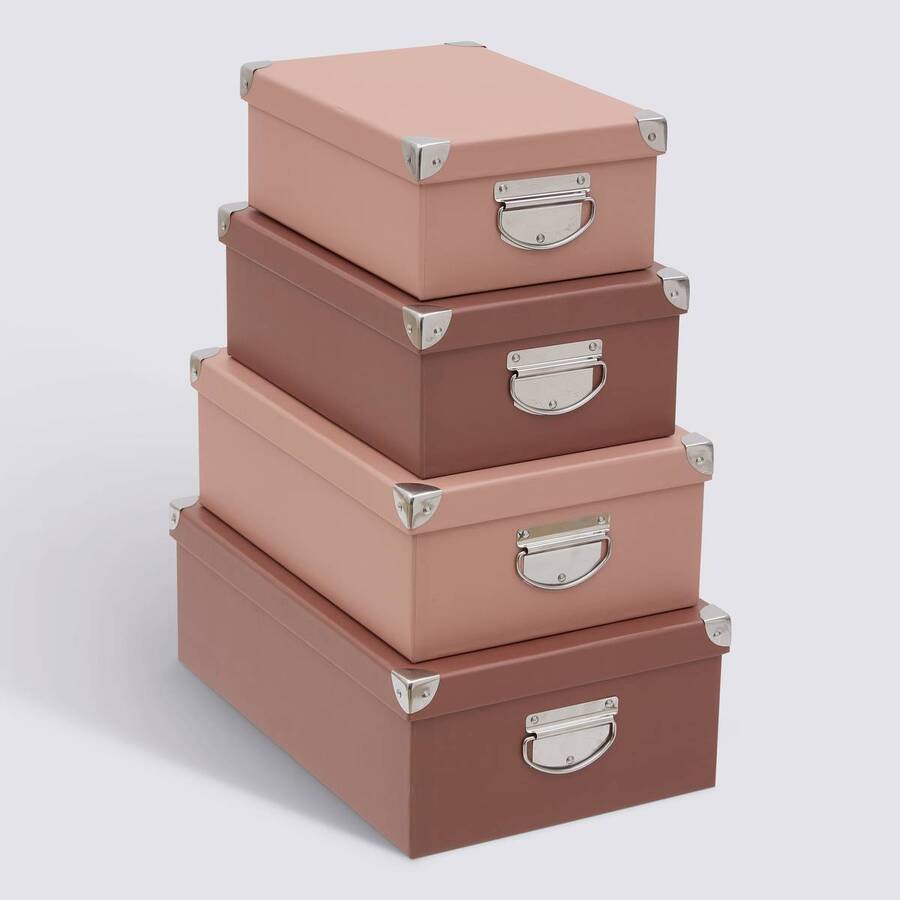 Boite x4 uni box'sienne ass 