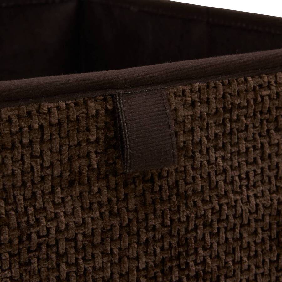 Boite rgmt 31x31 choco velvy 