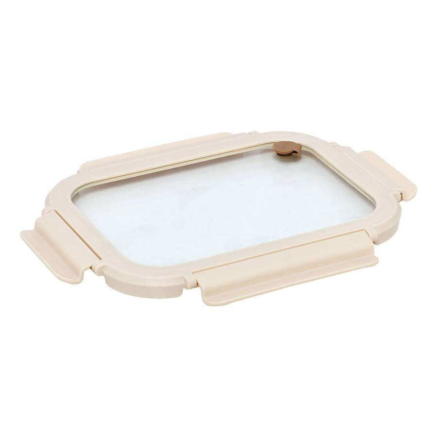 Lot de 3 boîtes de conservation, 1/3,7/6,4l, transparent Clipeat+