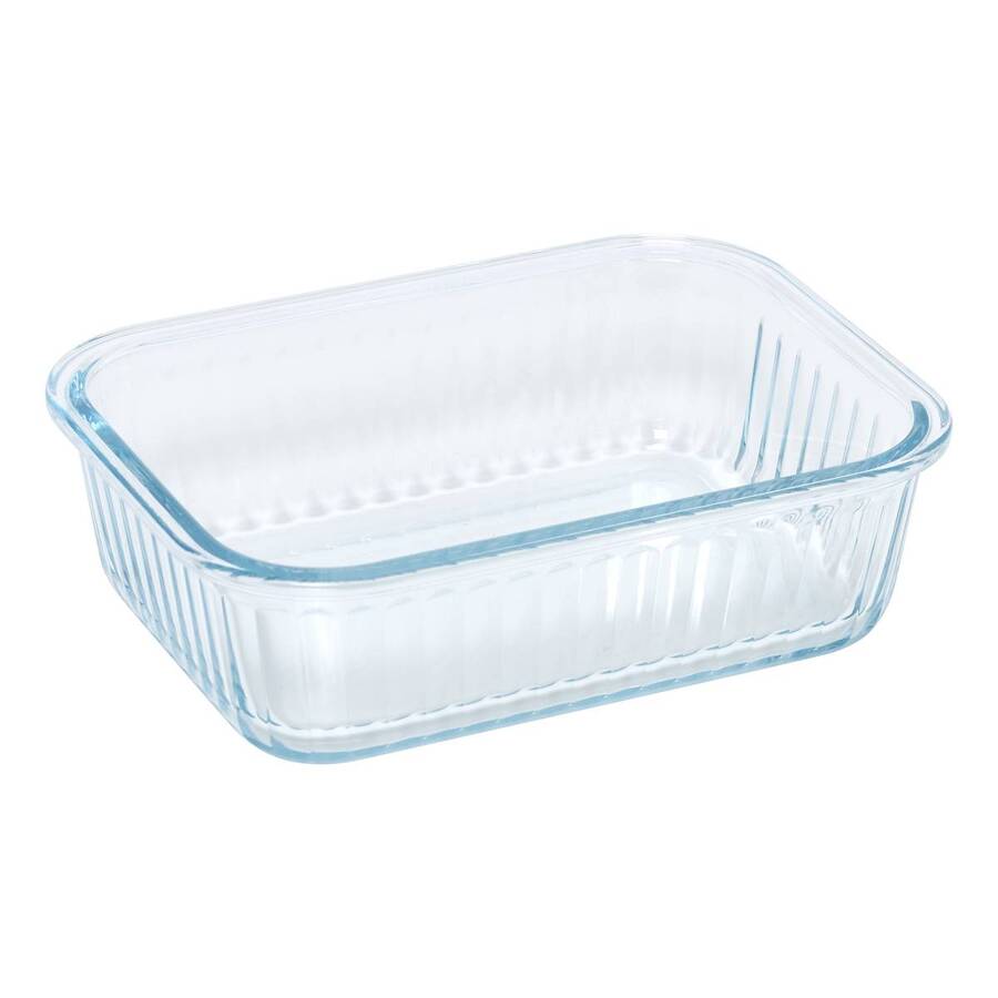 Lot de 3 boîtes de conservation, 1/3,7/6,4l, transparent Clipeat+