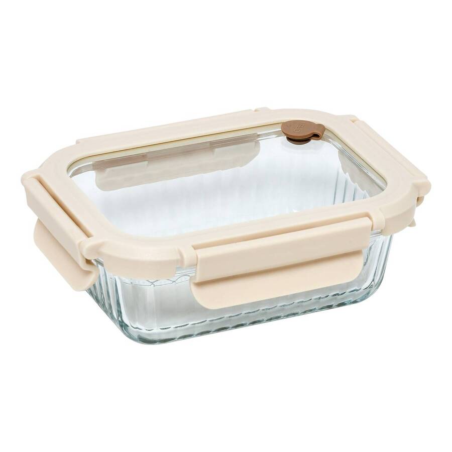 Lot de 3 boîtes de conservation, 1/3,7/6,4l, transparent Clipeat+
