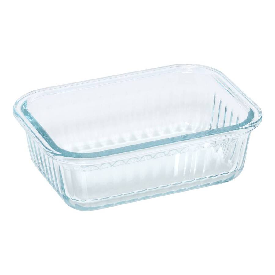 Lot de 3 boîtes de conservation, 1/3,7/6,4l, transparent Clipeat+