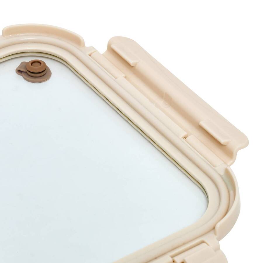Lot de 3 boîtes de conservation, 1/3,7/6,4l, transparent Clipeat+