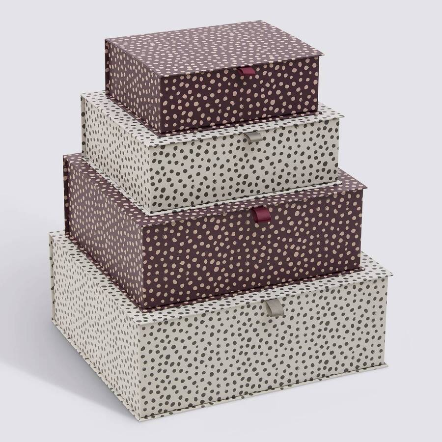 Boite x4 tab dots ass