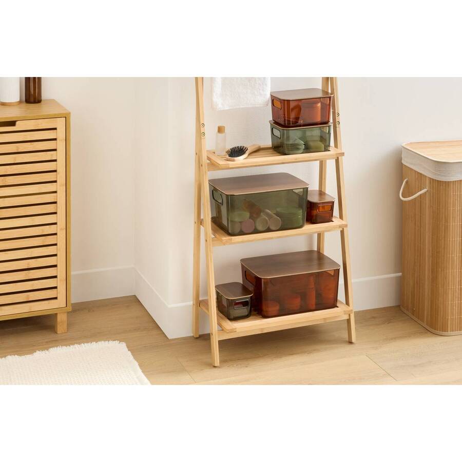 Boite bois 0,8l vert lycia 