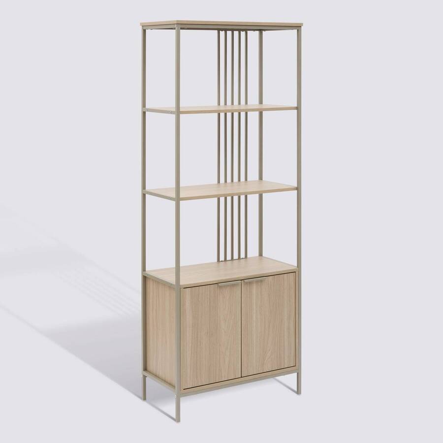 Etagere double 2 portes duna 