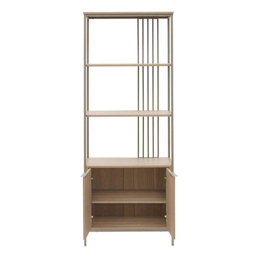 Etagere double 2 portes duna 