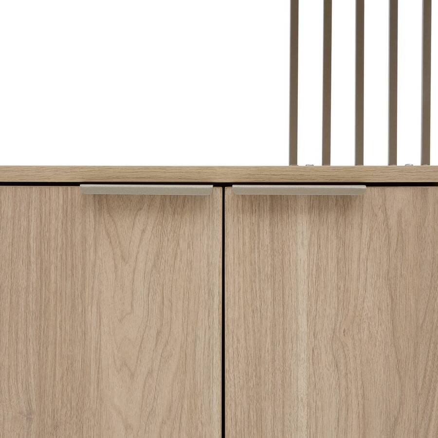 Etagere double 2 portes duna 