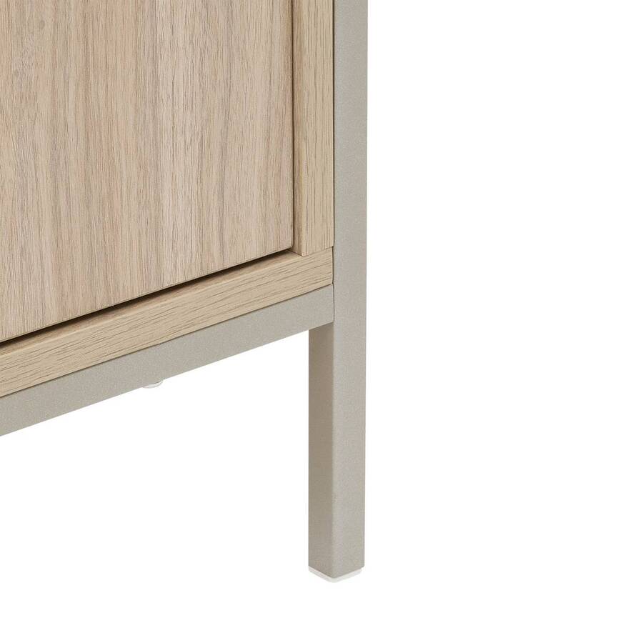Etagere double 2 portes duna 