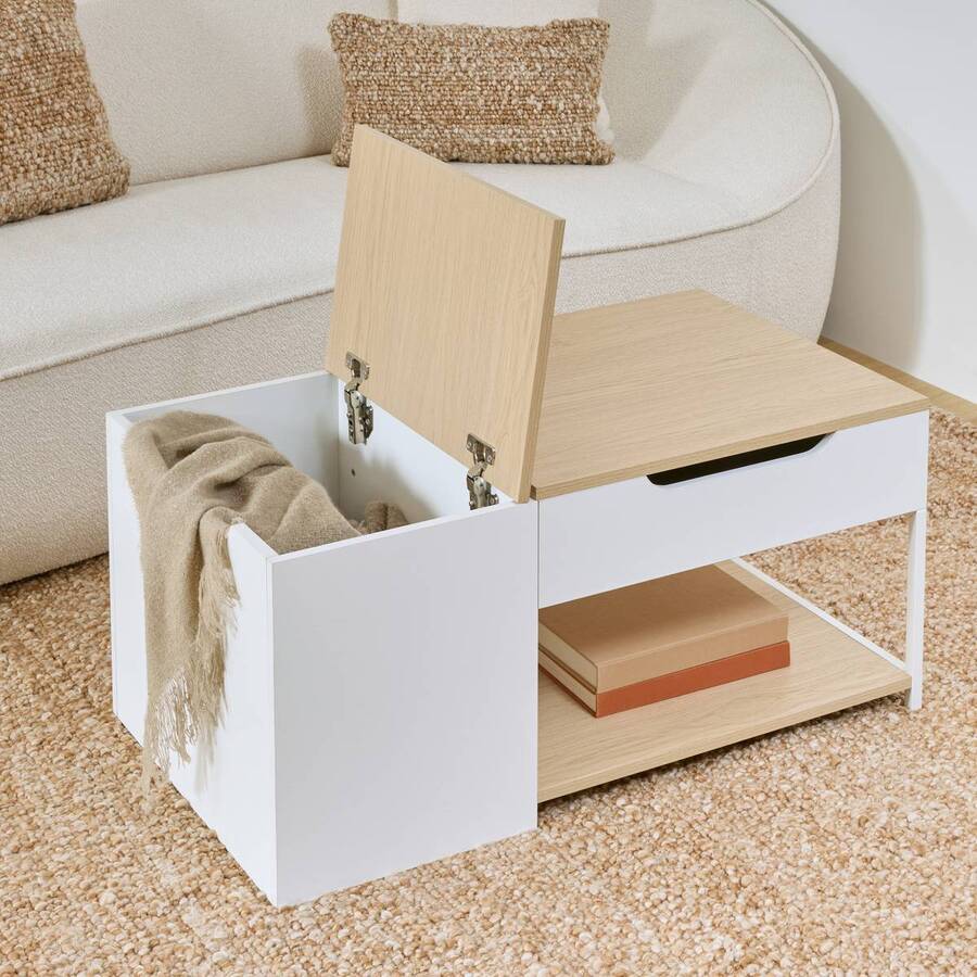 Table basse relevable luma 