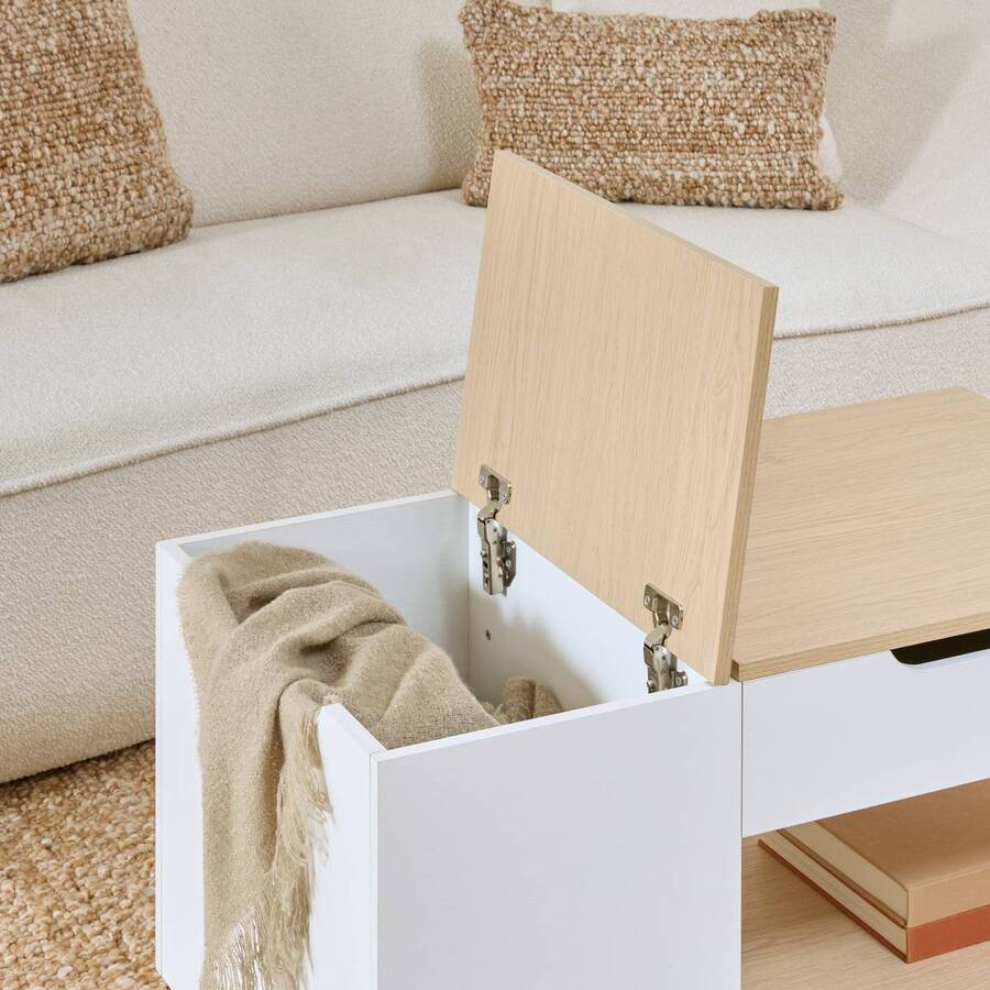 Table basse relevable luma 