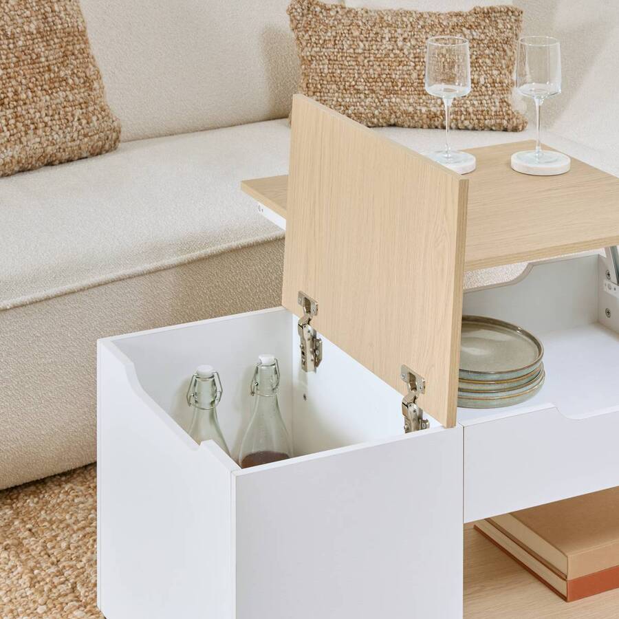 Table basse relevable luma 