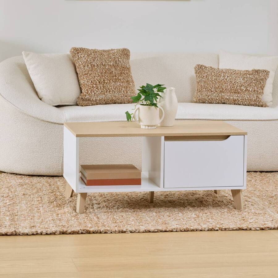 Table basse relevable luma 