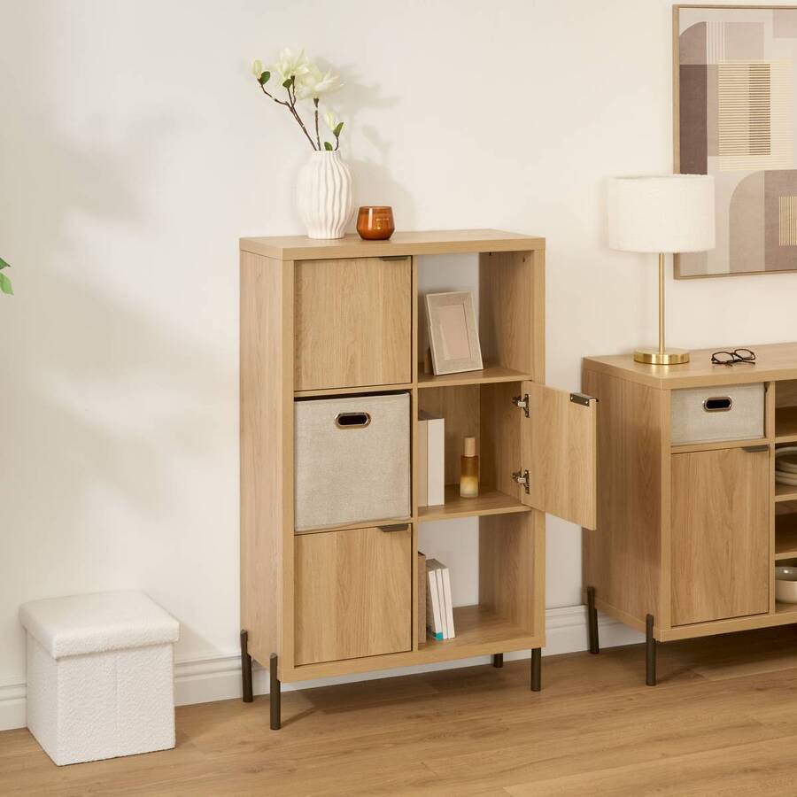 Etagere 6 cases 3p alvo 