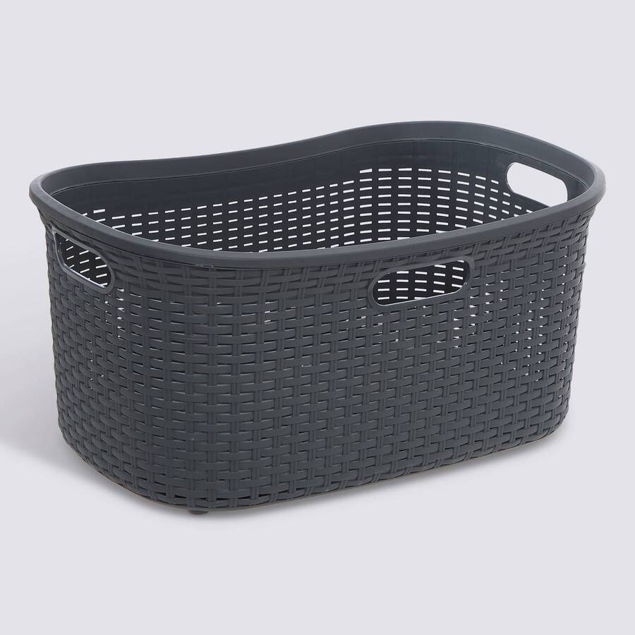 Panier linge 40l gf rattan 