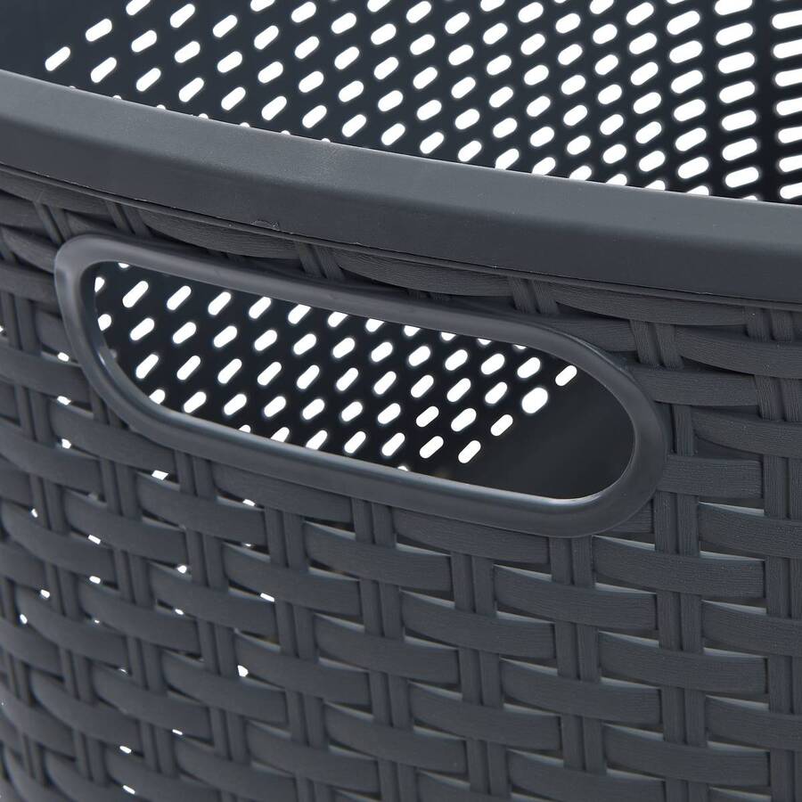 Panier linge 40l gf rattan 