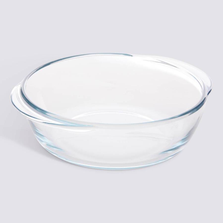 Plat verre rond 20cm 