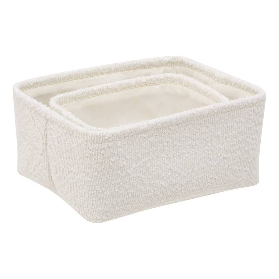 Lot panier 2p bouclette 