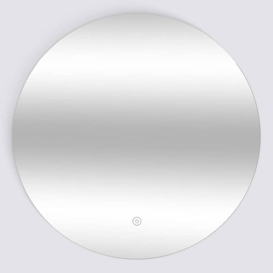 Miroir led 50cm halo rond 