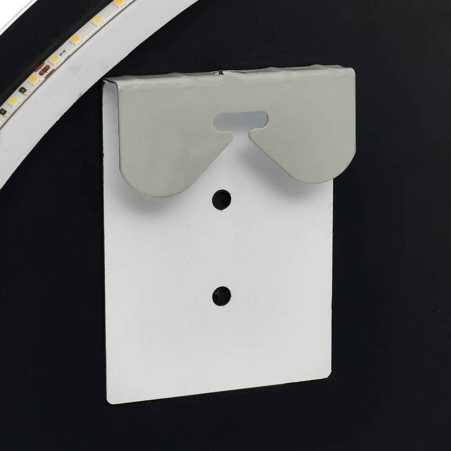 Miroir led 50cm halo rond 