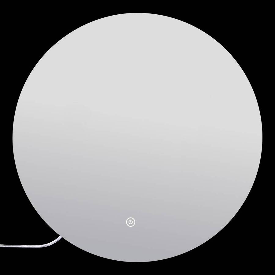 Miroir led 50cm halo rond 