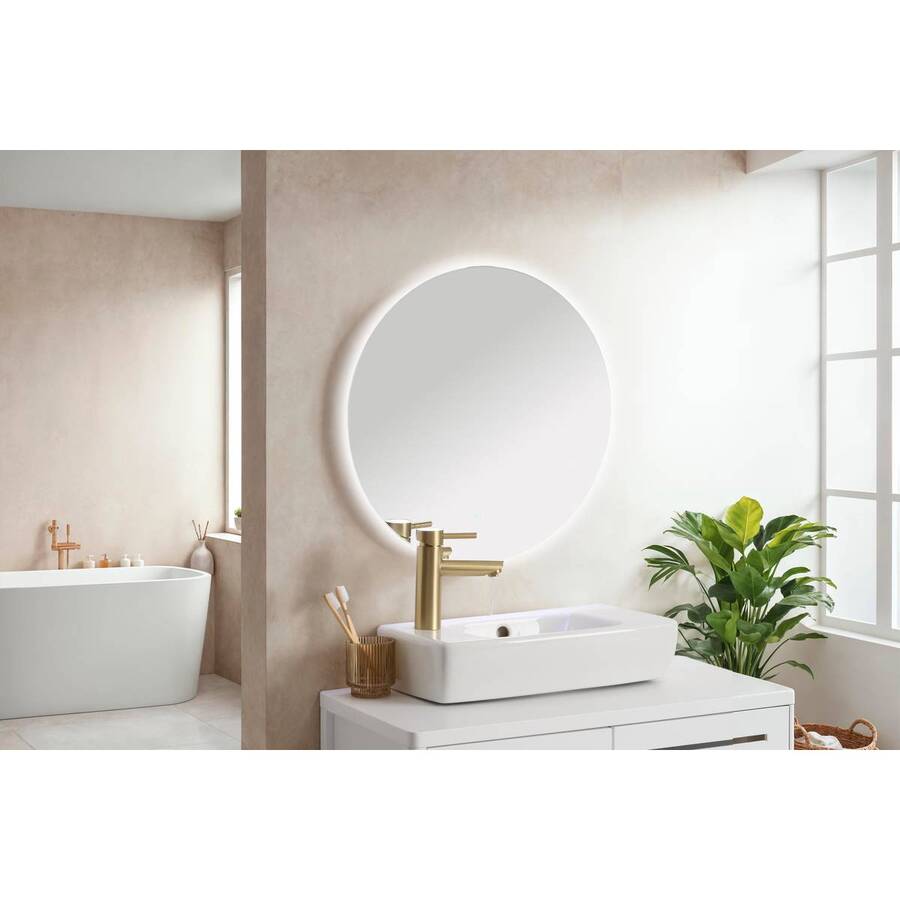 Miroir led 50cm halo rond 