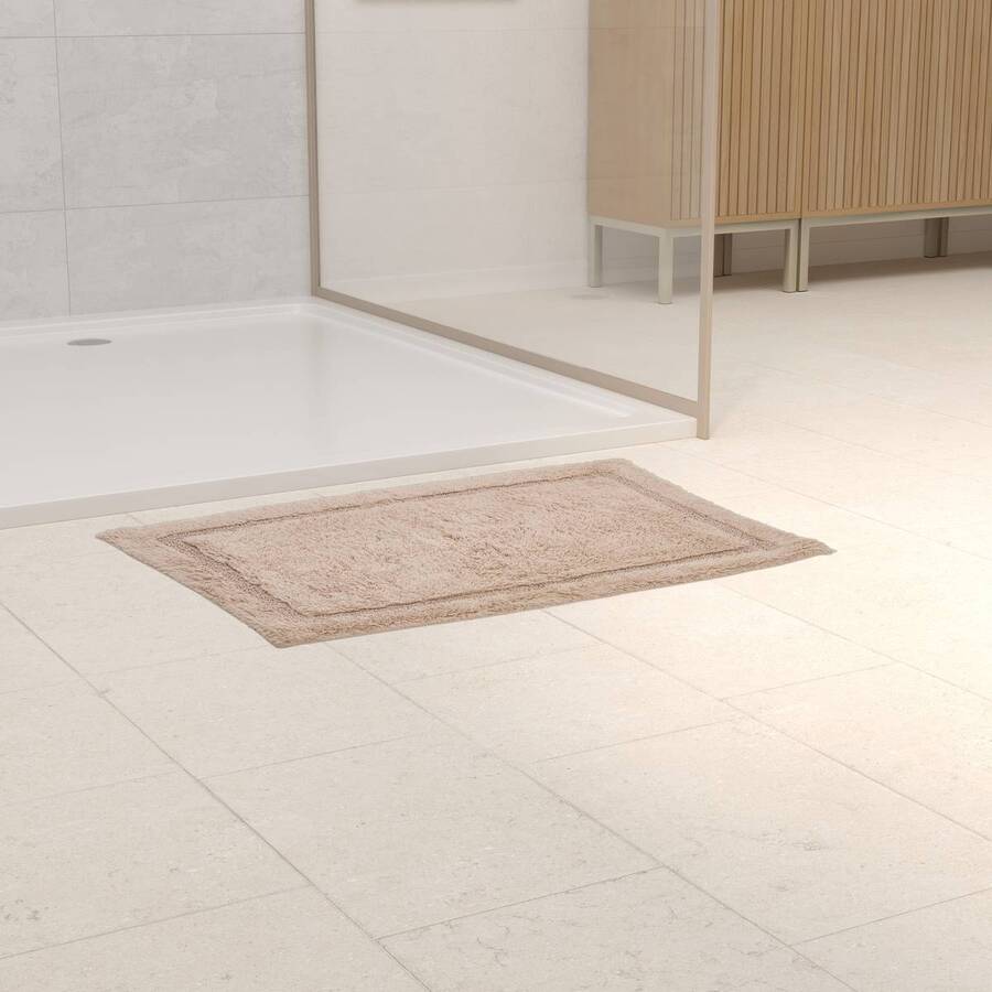 Tapis fluffy 75x50 lin color 