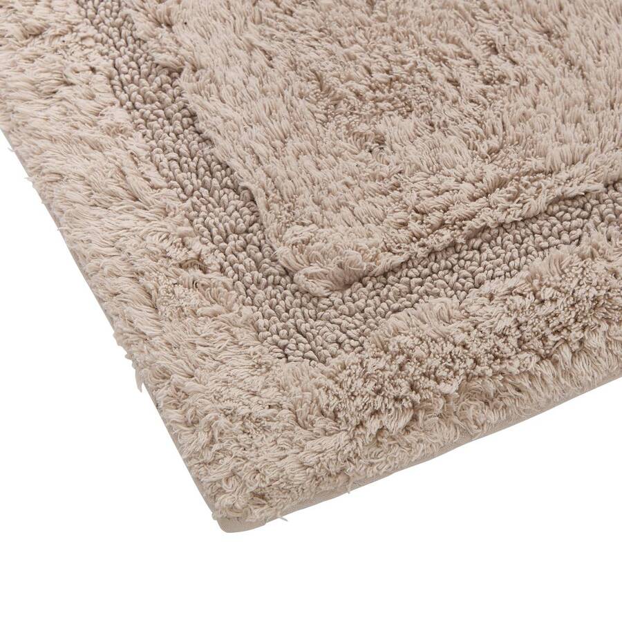 Tapis fluffy 75x50 lin color 