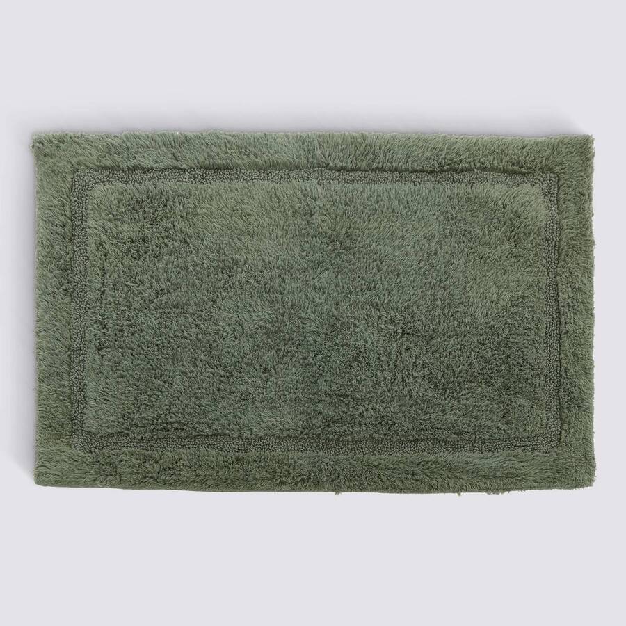 Tapis fluffy 75x50 ficus color 