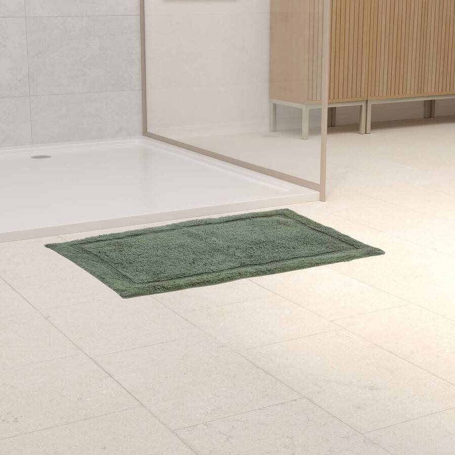 Tapis fluffy 75x50 ficus color 
