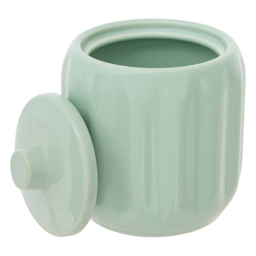 Pot à cotons, d.12,5 cm, vert céladon Colorama