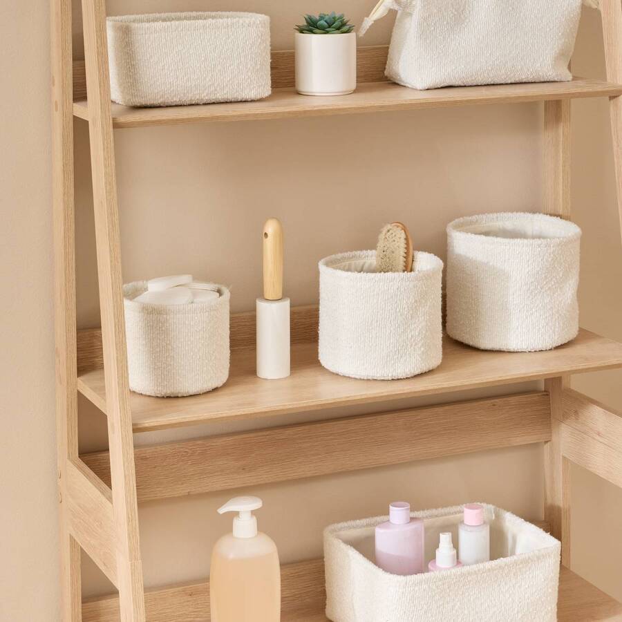 Lot panier 3p bouclette 