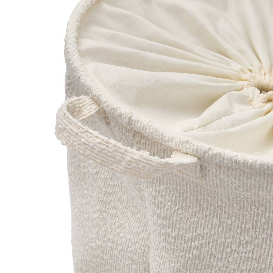 Panier linge 56l bouclette 