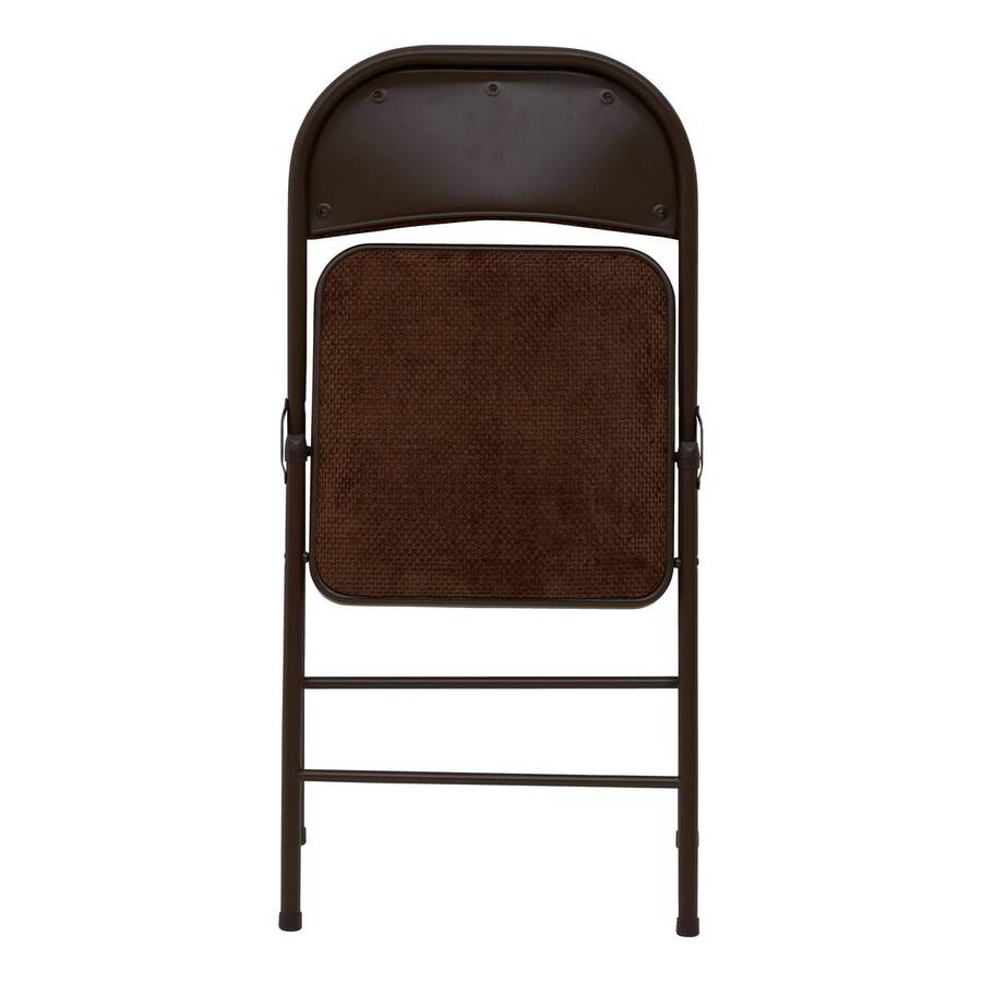 Chaise marron flexy+ velvy 