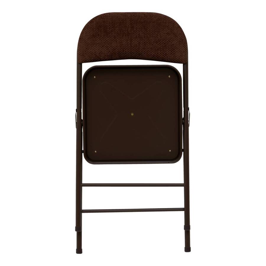 Chaise marron flexy+ velvy 