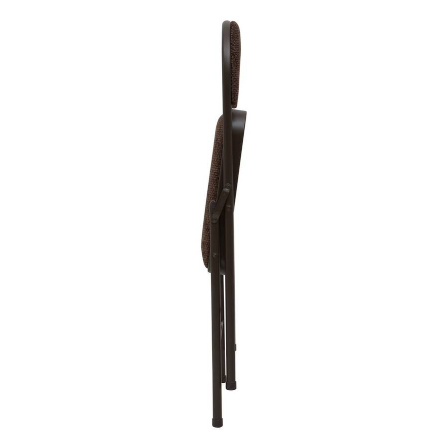 Chaise marron flexy+ velvy 