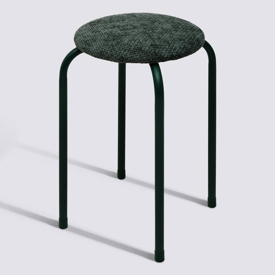 Tabouret empil kaki velvy 