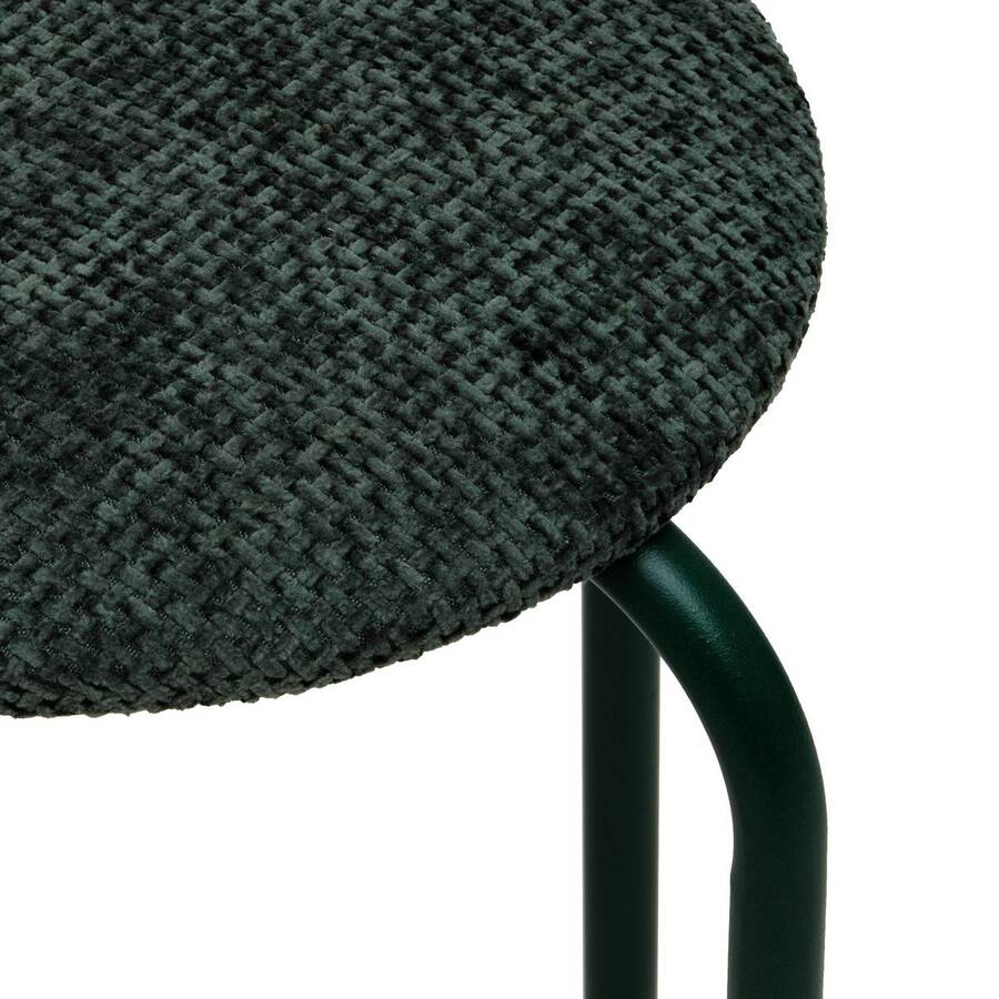 Tabouret empil kaki velvy 