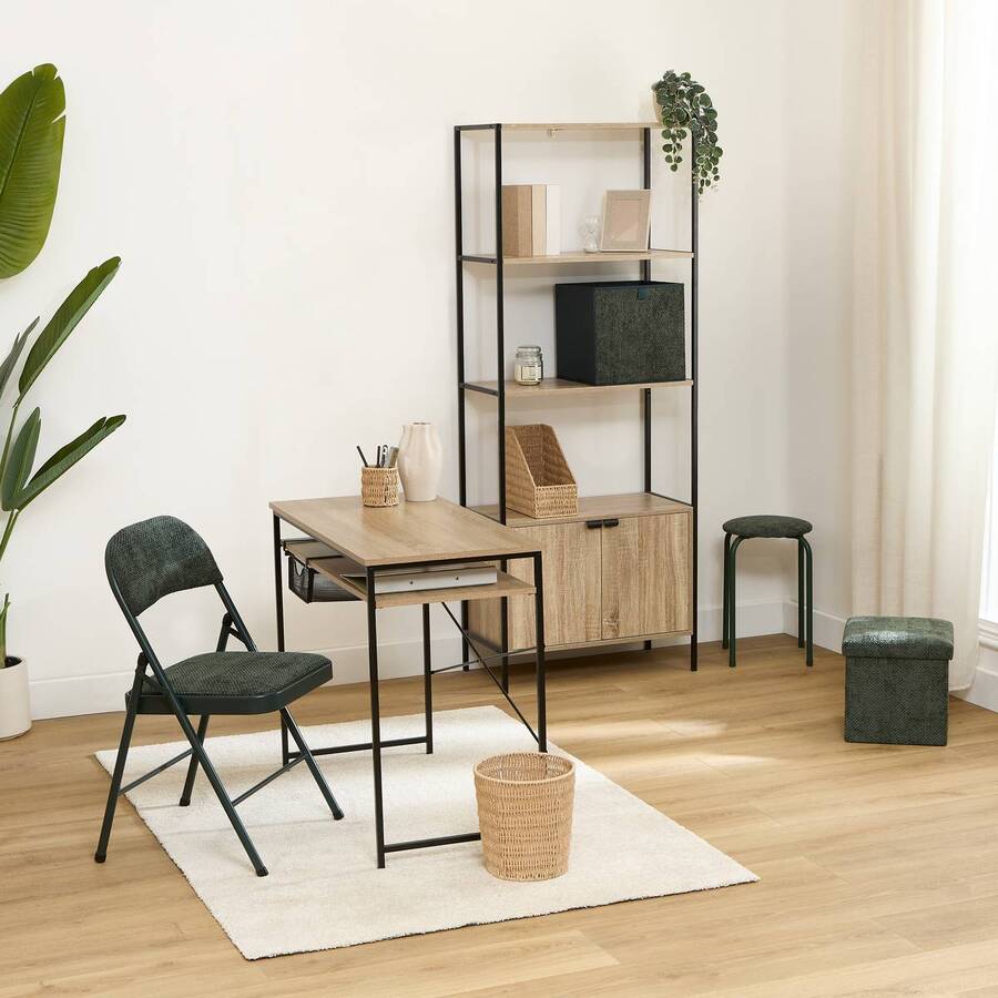 Tabouret empil kaki velvy 