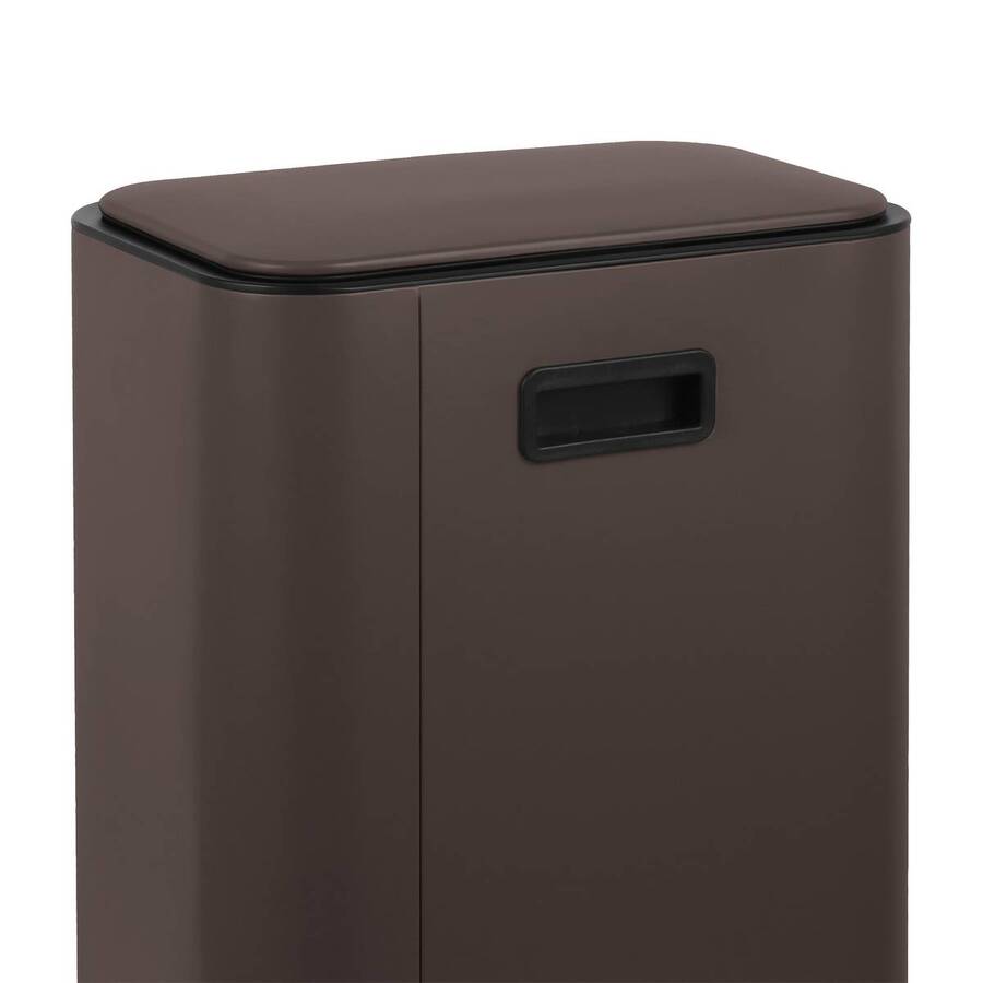 Poub rect 30l choco delta 