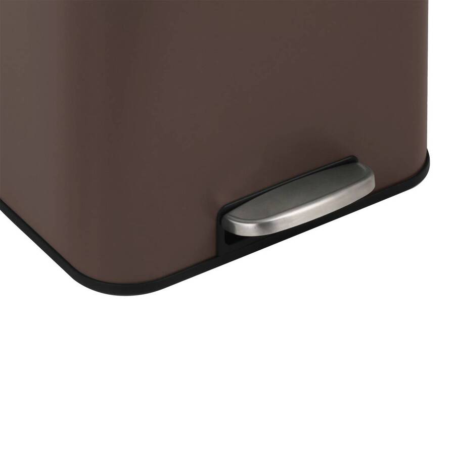 Poub rect 30l choco delta 