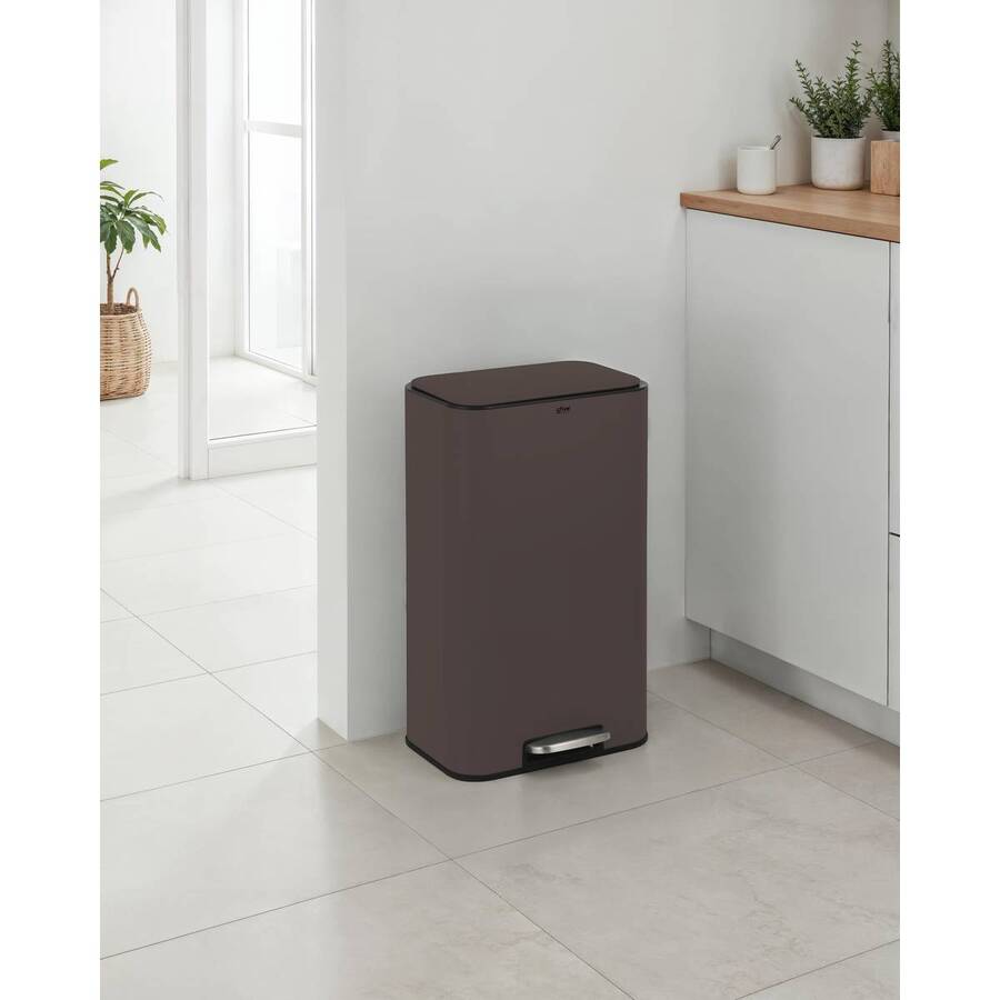 Poub rect 30l choco delta 